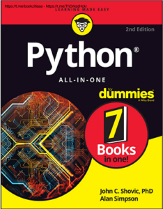 Python for dummies (All-In-One) 2nd Edition