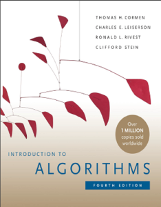 Introduction To Algorithms (4th edition)