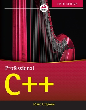 PROFESSIONAL C++ (Fifth Edition)